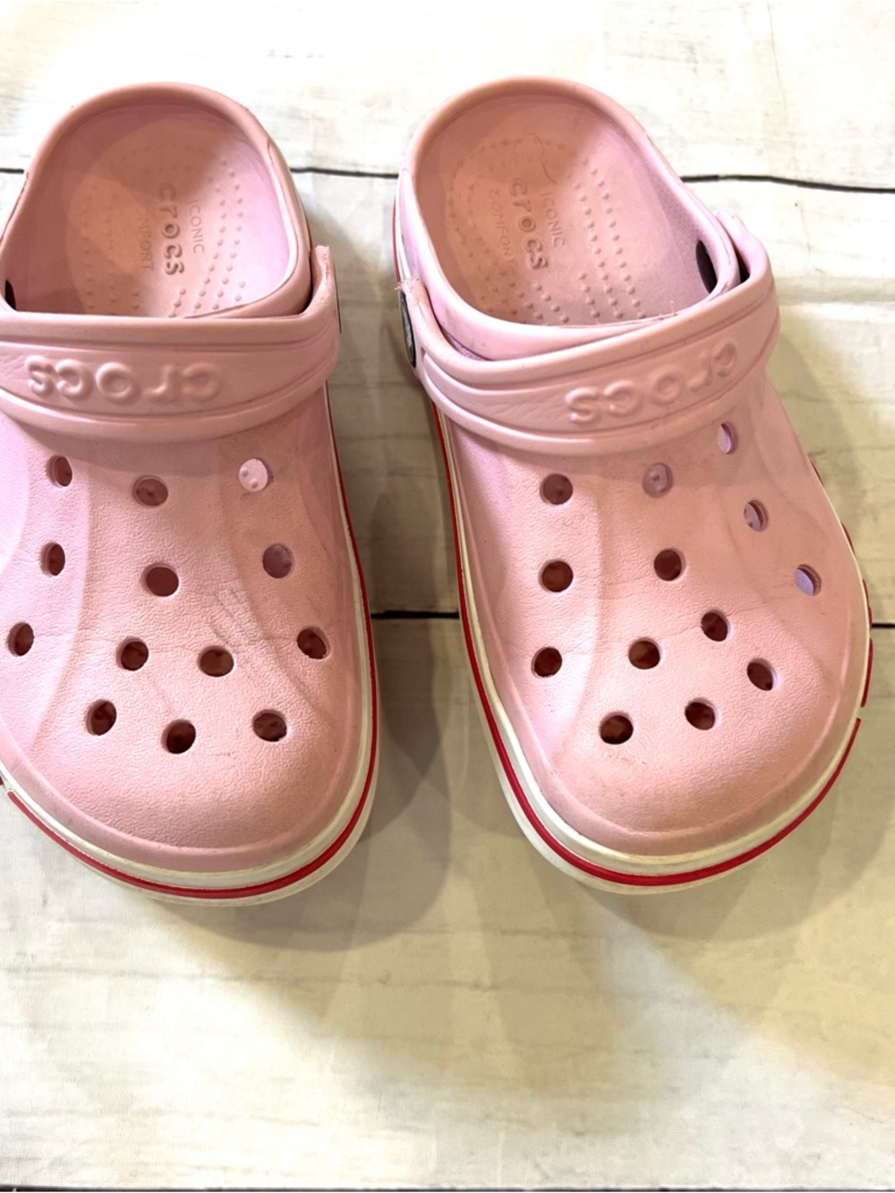 CROCS Bayaband Clogs Ballerina Pink